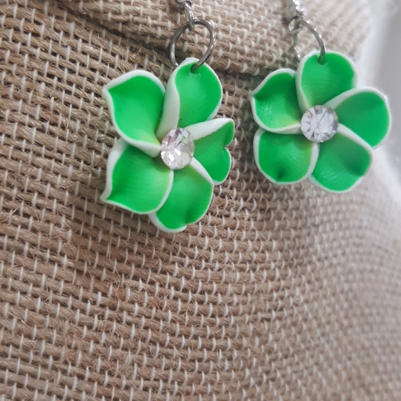 🔥Flower Earrings - Picture 4 of 7